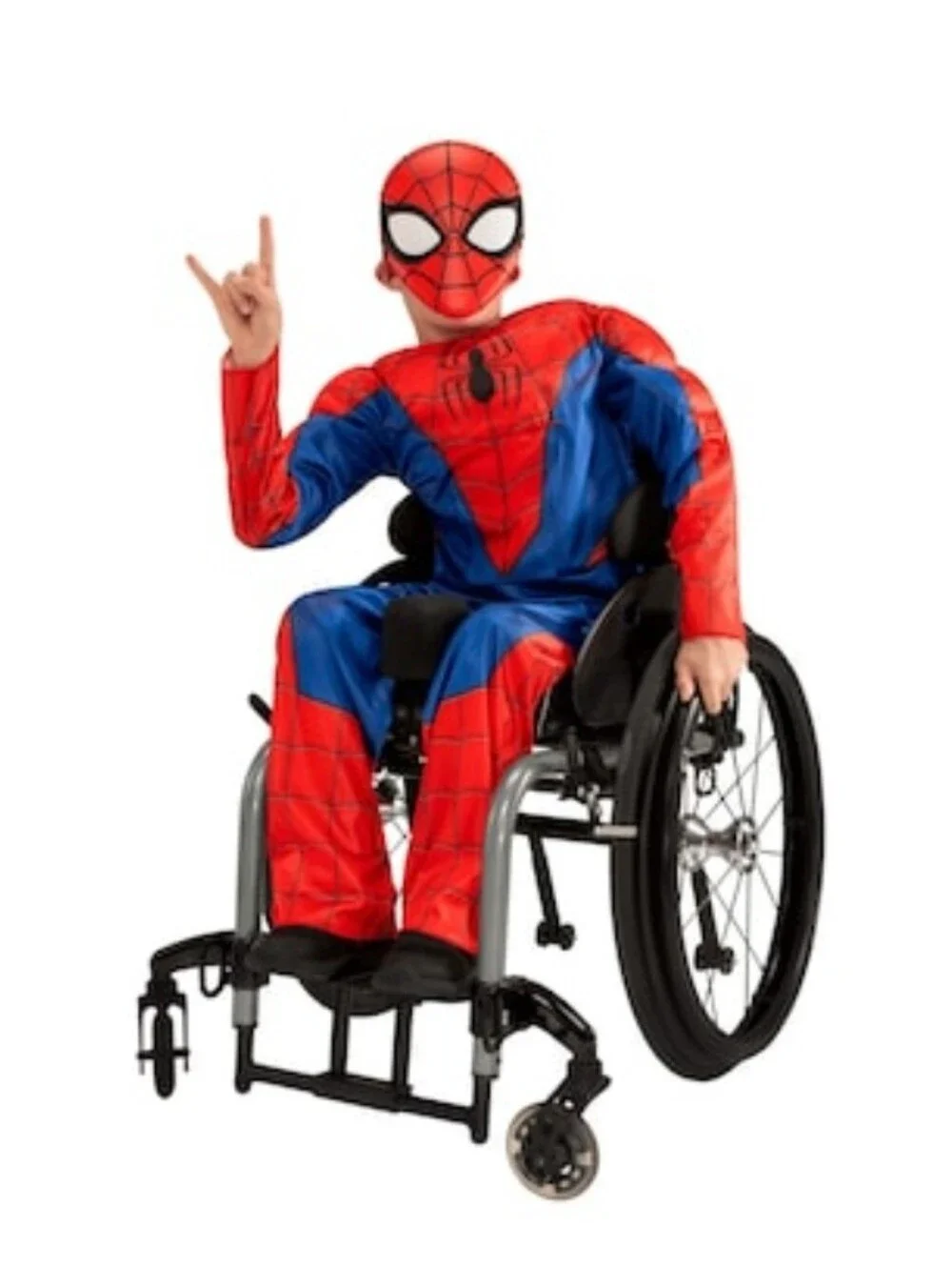 Jazwares Marvel Spider-Man Official Kid Costume NIP Size: M (8-10)